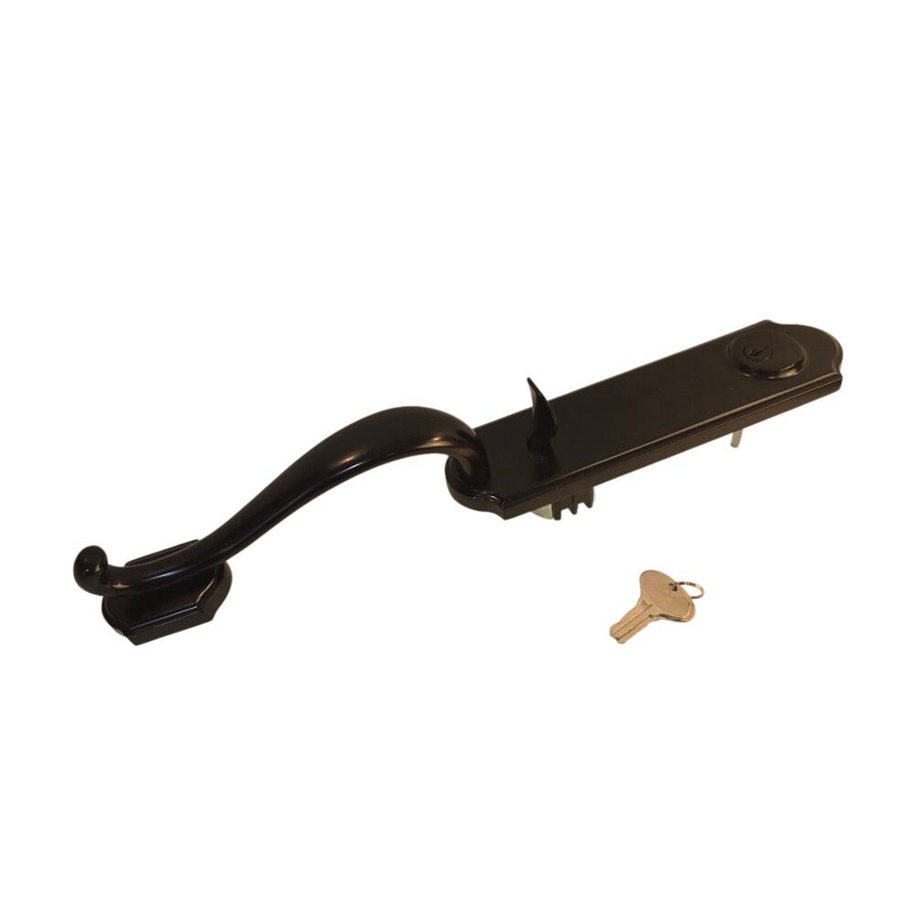 Weslock 06651-1--002D Mansion Active Entry Door Handle Oil Rubbed Bronze Dark
